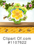 Honey Clipart #1107622 by merlinul