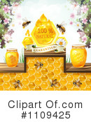 Honey Clipart #1109425 by merlinul