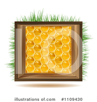 Royalty-Free (RF) Honey Clipart Illustration by merlinul - Stock Sample #1109430