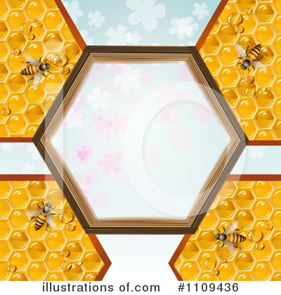 Royalty-Free (RF) Honey Clipart Illustration by merlinul - Stock Sample #1109436