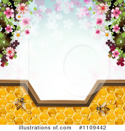 Royalty-Free (RF) Honey Clipart Illustration by merlinul - Stock Sample #1109442