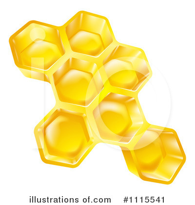 Royalty-Free (RF) Honey Clipart Illustration by AtStockIllustration - Stock Sample #1115541