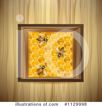 Royalty-Free (RF) Honey Clipart Illustration by merlinul - Stock Sample #1129998