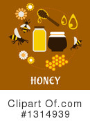 Honey Clipart #1314939 by Vector Tradition SM
