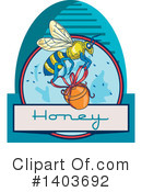 Honey Clipart #1403692 by patrimonio