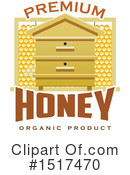 Honey Clipart #1517470 by Vector Tradition SM