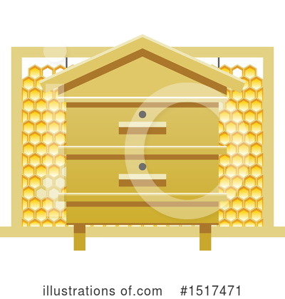 Royalty-Free (RF) Honey Clipart Illustration by Vector Tradition SM - Stock Sample #1517471