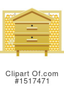Honey Clipart #1517471 by Vector Tradition SM