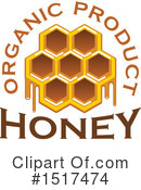 Honey Clipart #1517474 by Vector Tradition SM