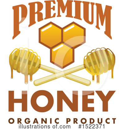 Royalty-Free (RF) Honey Clipart Illustration by Vector Tradition SM - Stock Sample #1522371