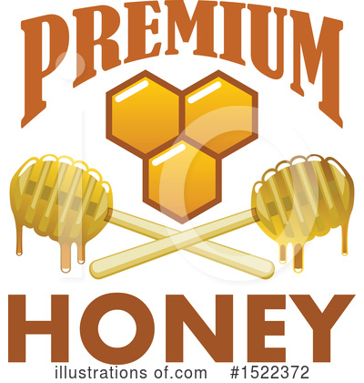 Royalty-Free (RF) Honey Clipart Illustration by Vector Tradition SM - Stock Sample #1522372