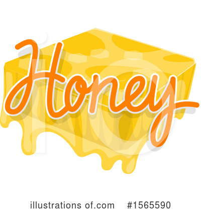 Royalty-Free (RF) Honey Clipart Illustration by Vector Tradition SM - Stock Sample #1565590