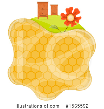 Honey Clipart #1565592 by Vector Tradition SM