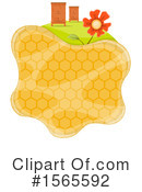 Honey Clipart #1565592 by Vector Tradition SM