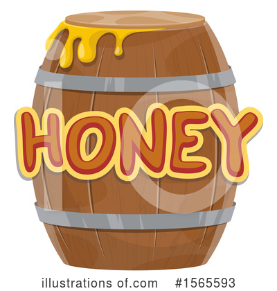 Royalty-Free (RF) Honey Clipart Illustration by Vector Tradition SM - Stock Sample #1565593