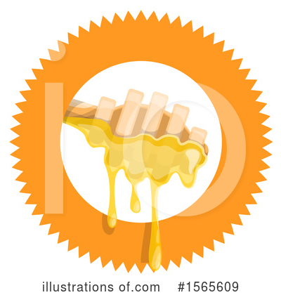 Honey Clipart #1565609 by Vector Tradition SM