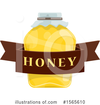 Honey Clipart #1565610 by Vector Tradition SM