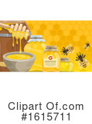 Honey Clipart #1615711 by Vector Tradition SM