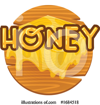 Honey Clipart #1684518 by Vector Tradition SM