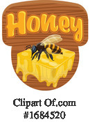 Honey Clipart #1684520 by Vector Tradition SM