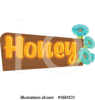 Honey Clipart #1684521 by Vector Tradition SM