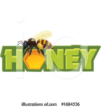 Honey Clipart #1684526 by Vector Tradition SM