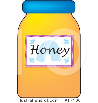 Honey Jar Clipart #17100 by Maria Bell