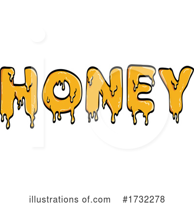 Royalty-Free (RF) Honey Clipart Illustration by patrimonio - Stock Sample #1732278