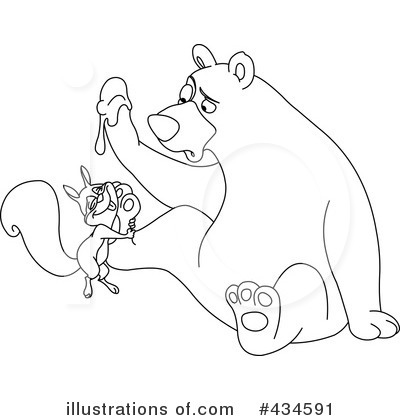 Royalty-Free (RF) Honey Clipart Illustration by yayayoyo - Stock Sample #434591