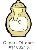 Honey Jar Clipart #1183216 by lineartestpilot