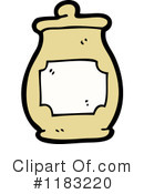 Honey Jar Clipart #1183220 by lineartestpilot