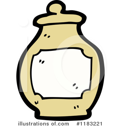 Royalty-Free (RF) Honey Jar Clipart Illustration by lineartestpilot - Stock Sample #1183221