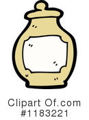 Honey Jar Clipart #1183221 by lineartestpilot