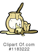 Honey Jar Clipart #1183222 by lineartestpilot