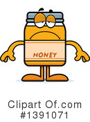 Honey Mascot Clipart #1391071 by Cory Thoman