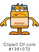 Honey Mascot Clipart #1391072 by Cory Thoman