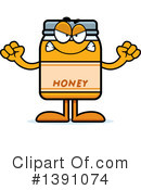 Honey Mascot Clipart #1391074 by Cory Thoman