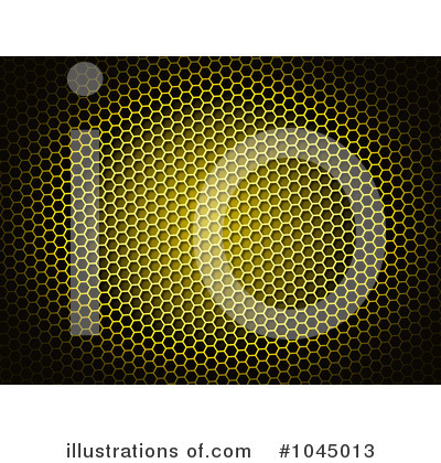 Royalty-Free (RF) Honeycomb Clipart Illustration by oboy - Stock Sample #1045013