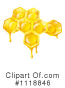Honeycomb Clipart #1118846 by AtStockIllustration