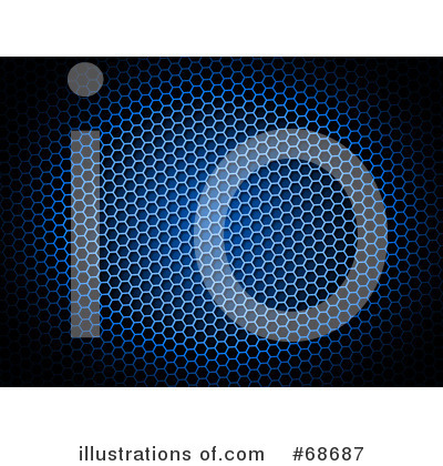 Royalty-Free (RF) Honeycomb Clipart Illustration by oboy - Stock Sample #68687