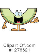 Honeydew Melon Clipart #1276621 by Cory Thoman