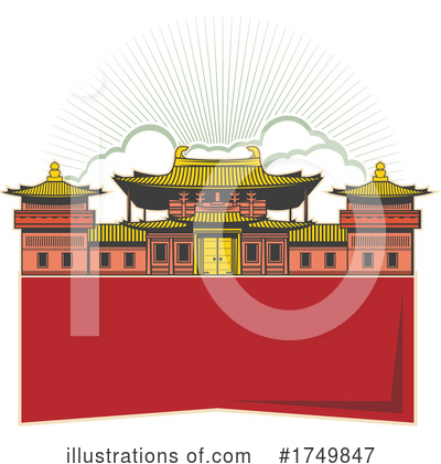 Royalty-Free (RF) Hong Kong Clipart Illustration by Vector Tradition SM - Stock Sample #1749847