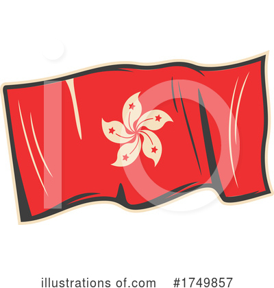 Royalty-Free (RF) Hong Kong Clipart Illustration by Vector Tradition SM - Stock Sample #1749857