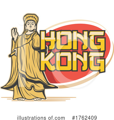 Royalty-Free (RF) Hong Kong Clipart Illustration by Vector Tradition SM - Stock Sample #1762409