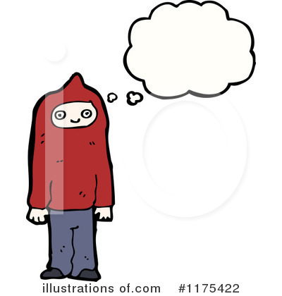 Royalty-Free (RF) Hoodie Clipart Illustration by lineartestpilot - Stock Sample #1175422