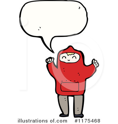 Royalty-Free (RF) Hoodie Clipart Illustration by lineartestpilot - Stock Sample #1175468