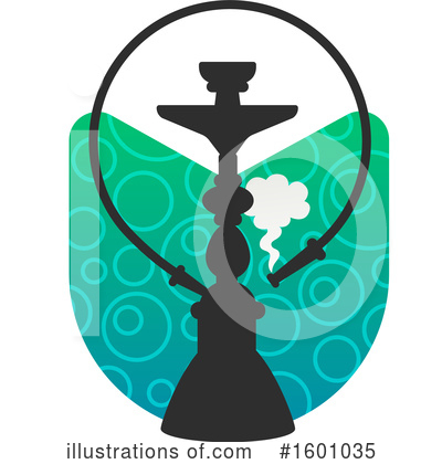 Royalty-Free (RF) Hookah Clipart Illustration by Vector Tradition SM - Stock Sample #1601035