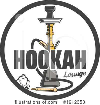 Royalty-Free (RF) Hookah Clipart Illustration by Vector Tradition SM - Stock Sample #1612350