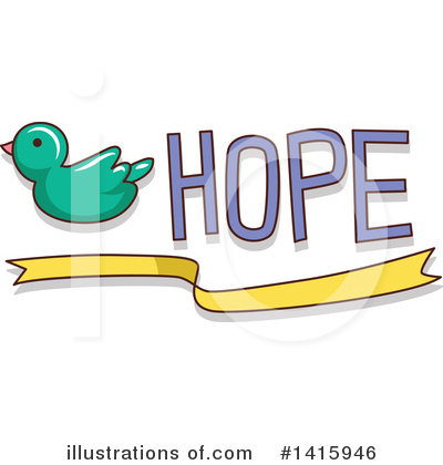 Royalty-Free (RF) Hope Clipart Illustration by BNP Design Studio - Stock Sample #1415946