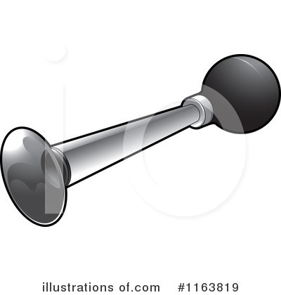 Royalty-Free (RF) Horn Clipart Illustration by Lal Perera - Stock Sample #1163819